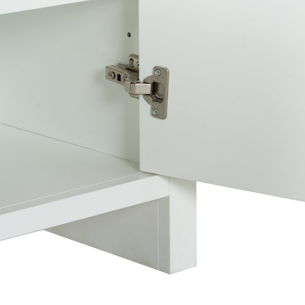 Safavieh Liabella 5 Shelf Wood Bookcase - Stylish Home Storage Solution For Books And Decor Showcase White ,Natural Wood ,Metal Sfv4234a-2bx