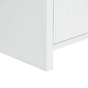 Safavieh Liabella 5 Shelf Wood Bookcase - Stylish Home Storage Solution For Books And Decor Showcase White ,Natural Wood ,Metal Sfv4234a-2bx