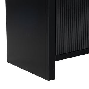 Safavieh Liabella 5 Shelf Wood Bookcase - Stylish Home Storage Solution For Books And Decor Showcase Black ,White Wood ,Metal Sfv4234b-2bx