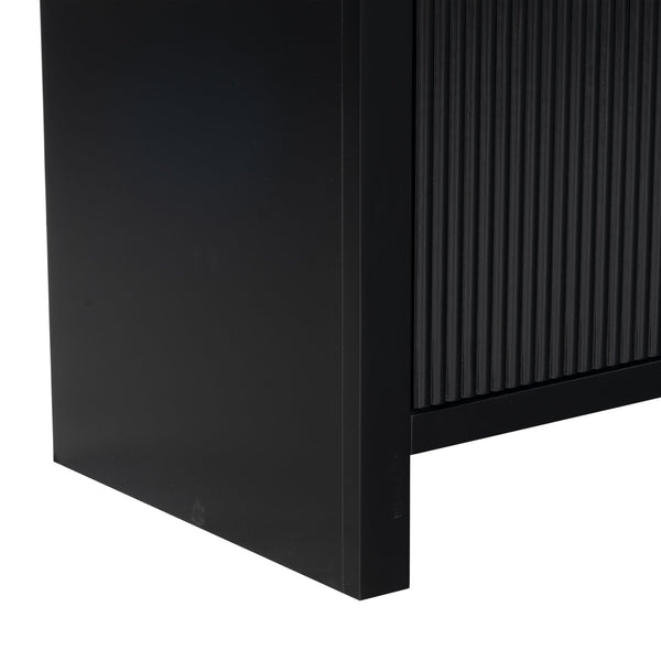 Safavieh Liabella 5 Shelf Wood Bookcase - Stylish Home Storage Solution For Books And Decor Showcase Black ,White Wood ,Metal Sfv4234b-2bx