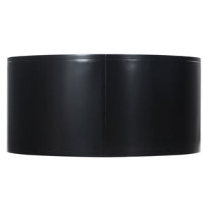 Safavieh Liabella 5 Shelf Wood Bookcase - Stylish Home Storage Solution For Books And Decor Showcase Black ,White Wood ,Metal Sfv4234b-2bx