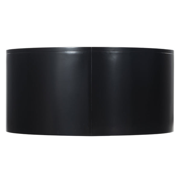 Safavieh Liabella 5 Shelf Wood Bookcase - Stylish Home Storage Solution For Books And Decor Showcase Black ,White Wood ,Metal Sfv4234b-2bx