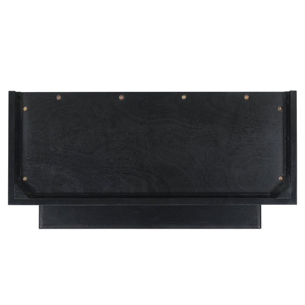 Safavieh Haylina 4 Shelf Wood Bookcase – Elegant Design For Organized Living In Modern Spaces And Style Black Wood ,Metal Sfv4237a-2bx