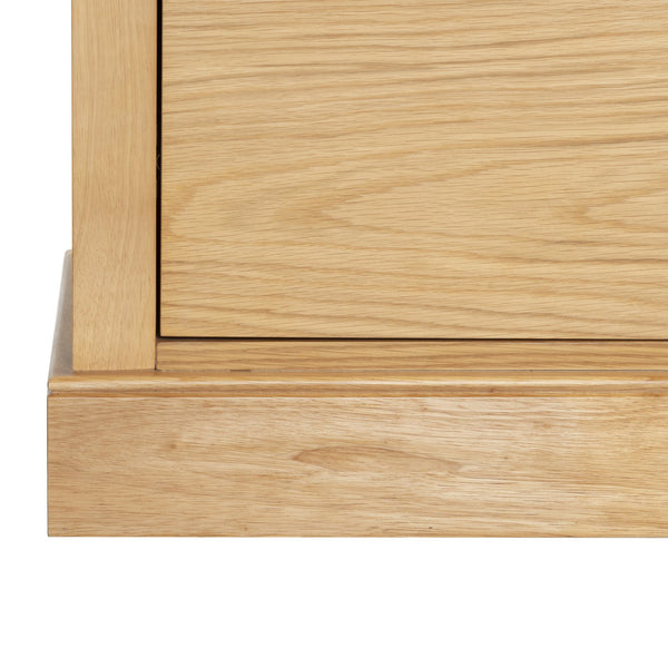 Safavieh Francesco 4 Shelf Wood Bookcase – Stylish Storage Solution With Elegant Accents For Any Room Natural ,Black Wood ,Metal Sfv4238b-2bx