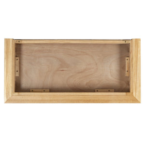 Safavieh Francesco 4 Shelf Wood Bookcase – Stylish Storage Solution With Elegant Accents For Any Room Natural ,Black Wood ,Metal Sfv4238b-2bx