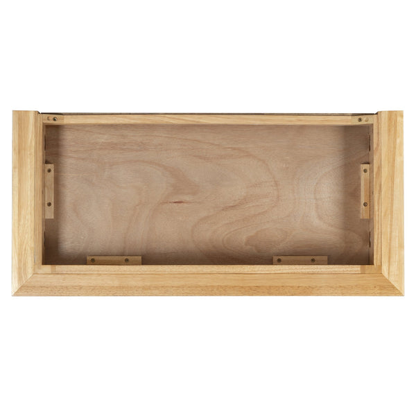 Safavieh Francesco 4 Shelf Wood Bookcase – Stylish Storage Solution With Elegant Accents For Any Room Natural ,Black Wood ,Metal Sfv4238b-2bx