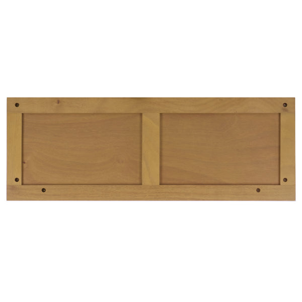 Safavieh Tristyna Wood 6 Shelf Bookcase - Elegant Design For Organizing Books And Showcasing Decor Effortlessly Natural Wood Sfv4245b-2bx