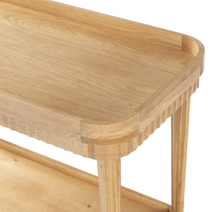 Safavieh Feliciabriana Wood 2 Shelf Barcart – Stylish And Functional Home Decor For Entertaining Guests Elegantly Natural Wood ,Metal Sfv4247a