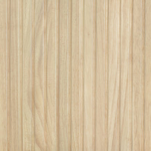 Rikki Fluted 6-Drawer Wood Dresser — Spacious Solid & Engineered Wood Storage With Textured Fronts