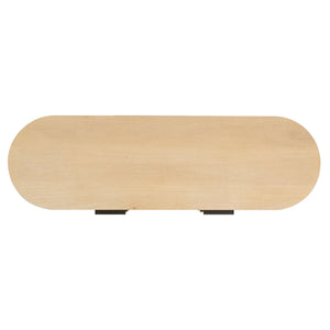 Rikki Fluted 6-Drawer Wood Dresser — Spacious Solid & Engineered Wood Storage With Textured Fronts