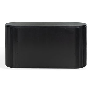 Rikki Fluted 6-Drawer Wood Dresser — Spacious Solid & Engineered Wood Storage With Textured Fronts