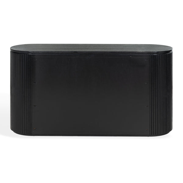 Rikki Fluted 6-Drawer Wood Dresser — Spacious Solid & Engineered Wood Storage With Textured Fronts