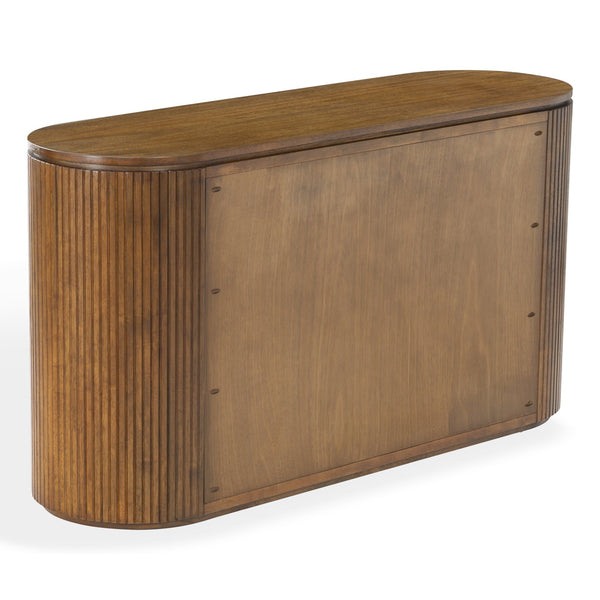 Rikki Fluted 6-Drawer Wood Dresser — Spacious Solid & Engineered Wood Storage With Textured Fronts