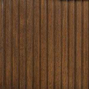 Rikki Fluted 6-Drawer Wood Dresser — Spacious Solid & Engineered Wood Storage With Textured Fronts
