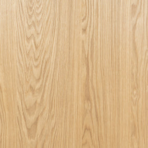 Safavieh Kristy Fluted Wood Desk In Natural Finish - Elegant, Tranquil Design For Your Workspace & Study Area Natural Wood Sfv4251a-2bx