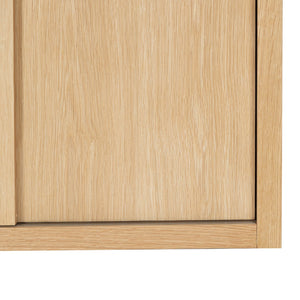 Safavieh Elanna Wood 4 Shelf Bookcase - Elegant Natural Design For Stylish Home Organization And Decor Natural Wood Sfv4253a-2bx