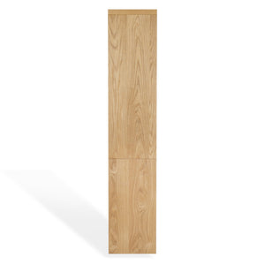 Safavieh Elanna Wood 4 Shelf Bookcase - Elegant Natural Design For Stylish Home Organization And Decor Natural Wood Sfv4253a-2bx