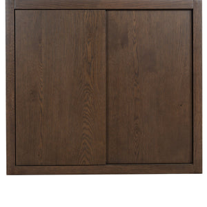 Safavieh Elanna Wood 4 Shelf Bookcase - Elegant Natural Design For Stylish Home Organization And Decor Walnut Wood Sfv4253b-2bx