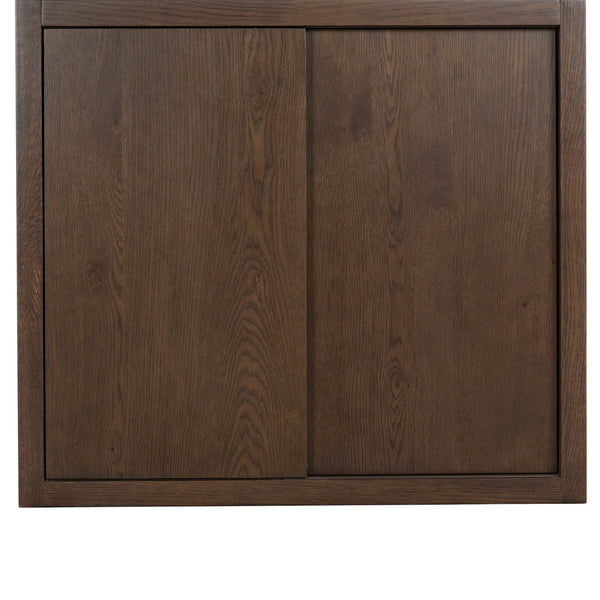 Safavieh Elanna Wood 4 Shelf Bookcase - Elegant Natural Design For Stylish Home Organization And Decor Walnut Wood Sfv4253b-2bx