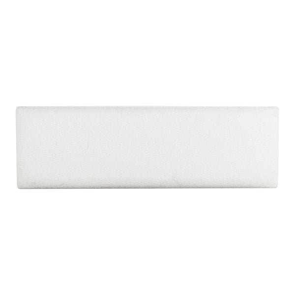 Safavieh Roseandrea Cushion Top Storage Bench - Stylish Wood & Fabric Design For Organized Living Spaces Natural ,White Wood ,Fabric ,Foam Sfv4255a