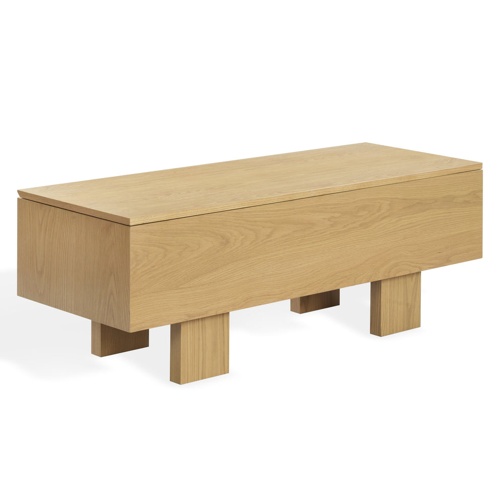 Safavieh Sherianya Wood Storage Bench – Stylishly Organize Your Space With Natural Elegance And Functionality Natural Wood Sfv4256a