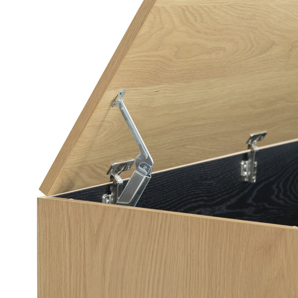 Safavieh Sherianya Wood Storage Bench – Stylishly Organize Your Space With Natural Elegance And Functionality Natural Wood Sfv4256a