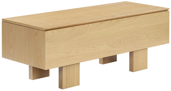 Safavieh Sherianya Wood Storage Bench – Stylishly Organize Your Space With Natural Elegance And Functionality Natural Wood Sfv4256a