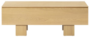 Safavieh Sherianya Wood Storage Bench – Stylishly Organize Your Space With Natural Elegance And Functionality Natural Wood Sfv4256a