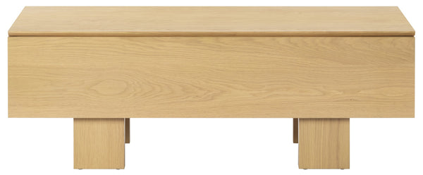 Safavieh Sherianya Wood Storage Bench – Stylishly Organize Your Space With Natural Elegance And Functionality Natural Wood Sfv4256a