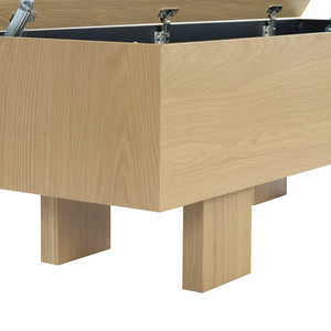 Safavieh Sherianya Wood Storage Bench – Stylishly Organize Your Space With Natural Elegance And Functionality Natural Wood Sfv4256a