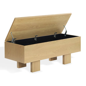 Safavieh Sherianya Wood Storage Bench – Stylishly Organize Your Space With Natural Elegance And Functionality Natural Wood Sfv4256a