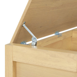 Safavieh Tyrell Wood Storage Bench - Stylish And Functional Addition To Elevate Your Home Decor Effortlessly Natural Wood Sfv4257a