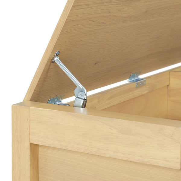 Safavieh Tyrell Wood Storage Bench - Stylish And Functional Addition To Elevate Your Home Decor Effortlessly Natural Wood Sfv4257a