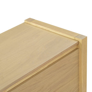 Safavieh TYRELL Wood Storage Bench - Versatile Seating and Hidden Storage for Stylish Home Organization Natural SFV4257A