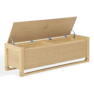 Safavieh Tyrell Wood Storage Bench - Stylish And Functional Addition To Elevate Your Home Decor Effortlessly Natural Wood Sfv4257a