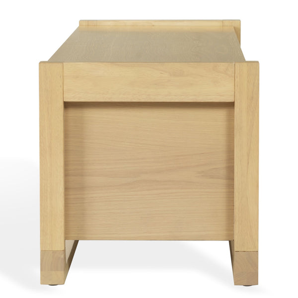 Safavieh Tyrell Wood Storage Bench - Stylish And Functional Addition To Elevate Your Home Decor Effortlessly Natural Wood Sfv4257a