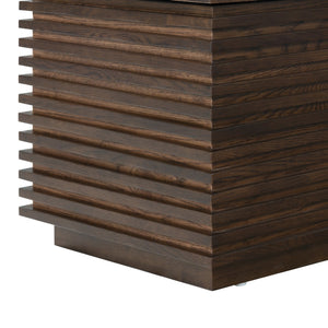 Safavieh Zuzu Wood Storage Bench In Walnut Finish – Stylish, Functional Seating & Storage For Any Room Walnut Wood ,Metal Sfv4258a