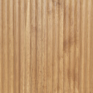 Safavieh Vitale Reeded Wood Nightstand - Elegant, Organic Design With Unique Textures For Timeless Bedrooms Natural Wood Sfv4259a