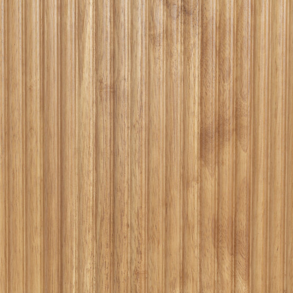 Safavieh Vitale Reeded Wood Nightstand - Elegant, Organic Design With Unique Textures For Timeless Bedrooms Natural Wood Sfv4259a