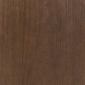 Safavieh VITALE Reeded Wood Dresser - Elegant Storage Solution with Textured Design for Timeless Interiors Walnut SFV4260B