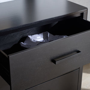 Abbiava Six-Drawer Wood Dresser With Metal Accents — Spacious 64.5" Storage, Smooth-Glide Design