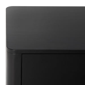Abbiava Six-Drawer Wood Dresser With Metal Accents — Spacious 64.5" Storage, Smooth-Glide Design