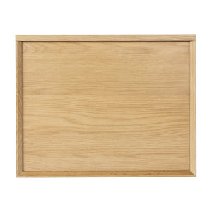 Safavieh Dontay 2 Drawer Ribbed Floating Nightstand - Elegant Wood Design For Modern Bedroom Spaces Natural Wood Sfv4262a