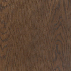 Safavieh Dontay 2 Drawer Ribbed Floating Nightstand - Elegant Wood Design For Modern Bedroom Spaces Walnut Wood Sfv4262b