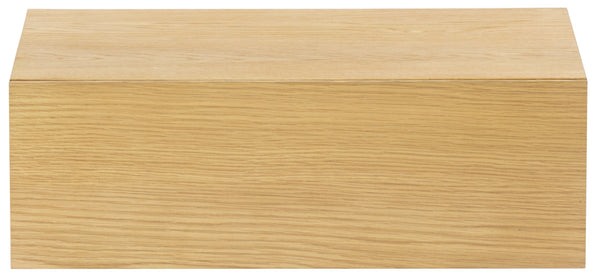 Safavieh Forrester 1 Drawer Floating Nightstand - Elevate Your Bedroom With Modern Elegance And Style Natural Wood Sfv4263a