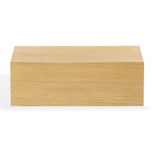 Safavieh Forrester 1 Drawer Floating Nightstand - Elevate Your Bedroom With Modern Elegance And Style Natural Wood Sfv4263a