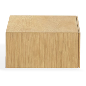 Safavieh Forrester 1 Drawer Floating Nightstand - Elevate Your Bedroom With Modern Elegance And Style Natural Wood Sfv4263a