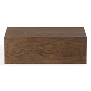 Safavieh Forrester 1 Drawer Floating Nightstand - Elevate Your Bedroom With Modern Elegance And Style Walnut Wood Sfv4263b