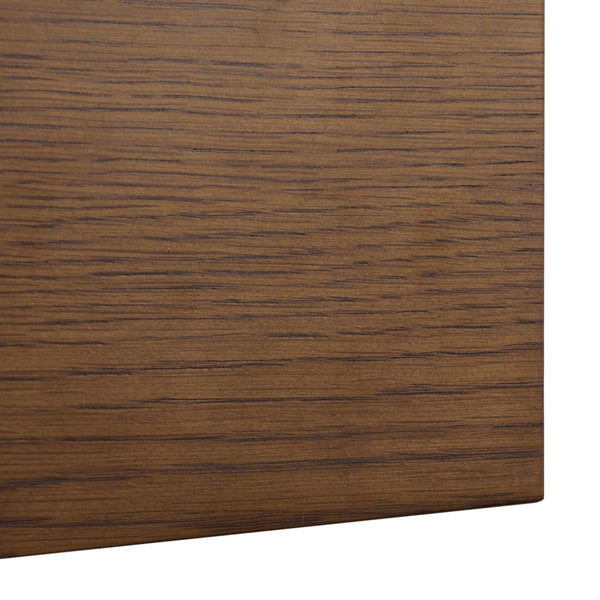 Safavieh FORRESTER 1 Drawer Floating Nightstand - Sleek Space-Saving Design for Modern Bedrooms and Decor Walnut SFV4263B