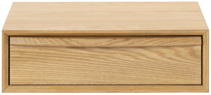 Safavieh Philbert 1 Drawer Floating Nightstand In Natural Wood - Elegant, Stylish Storage For Your Bedroom Natural Wood Sfv4264a